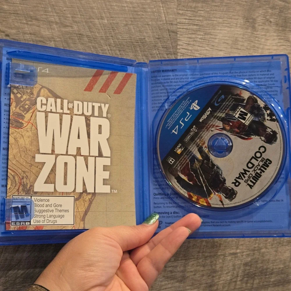 Call of Duty Black Ops Cold War Sony PS4 PlayStation 4 Video Game Activision